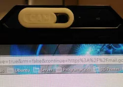 WebCam Protector to monitor