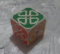 wedding heart cube puzzle