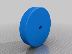 Wheel 120mm