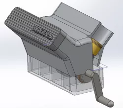 Working V8 Engine 