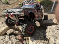 WPL C-14 prerunner bumper