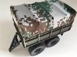 WPL Trailer Tongue - movable
