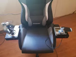 X52 Mount for Gaming Chair Arm