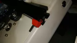 Y belt holder for Geeetech E180