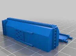 Z scale Boxcar