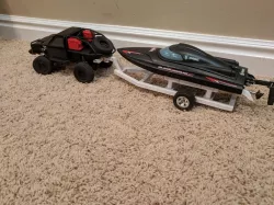 1:24 Scale RC Boat Trailer