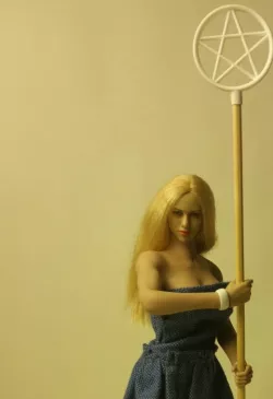 1/6 Scale Pentagram Staff Topper