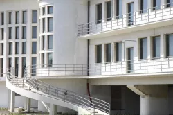 1 Section of Stella Maris Montesilvano Pescara 3D Building Ground floor and Steps, follows others... soon