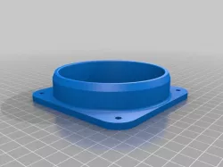 100mm Duct Flange