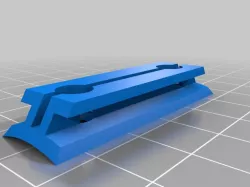 1010 Conformal Rail Guide 38mm (Fastener Version)