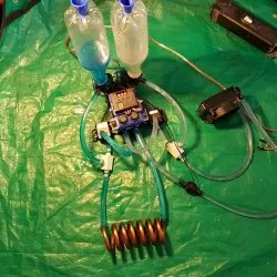 12-15V Peltier (14A/ <210W) Cooler/Heater System ~35$ -- 12-15V Peltier (14A) Kühler/Heizer System