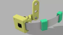 2 Axis Rotational RaspberryPi Camera mount