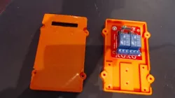 2 channel non usb eletronic relay case