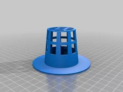 2" Net Pot for WM Mason Jar (no Supports Needed)