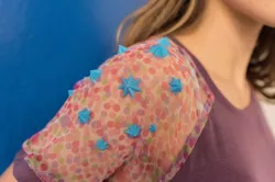 3D Embellished T-Shirt