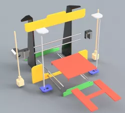 3D printed 3D printer (Anet A8)