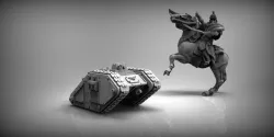 40k Benchy (Sci-Fi Goliath tank)