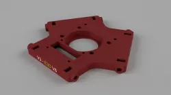 51mm Anycubic Kossel Effector