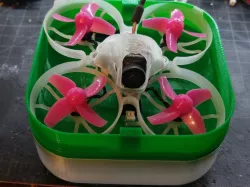 75mm "whoop" style quad case fits most 75mm quads M7, B75x, B75 Pro