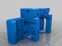 Alfawise U20 Base for E3D V6 and PETSFANG Duct