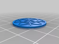 Alien Rank pin - Navigator