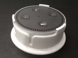 Amazon Echo Dot (Gen 2) Under Cabinet/Shelf Mount