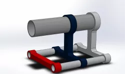 An other spool holder