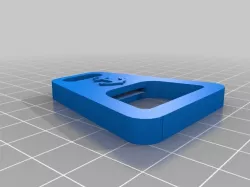 Anchor-Design Bottle opener 