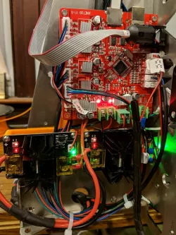 Anet A8 (2X) MOSFET Holder