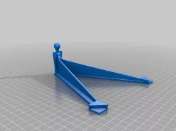 Anet A8 Xiaomi Chuangmi Cam Bed Mount