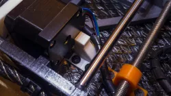 Anet A8 Y motor brace