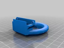 anycubic chiron fan duct 360