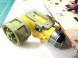 Arduino DC Motor Mount Adapter