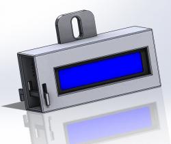 arduino lcd i2c 3d models 【 STLFinder