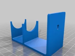 Artificial Star with printer nozzle