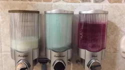 Aviva soap dispenser lid