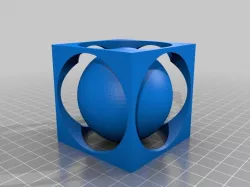 Ball inside of a square