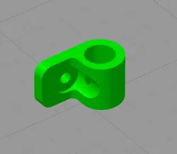 BAMF Micro FPV Camera Mount