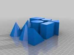 Basic 3D figures