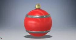 Basic Round Ornament