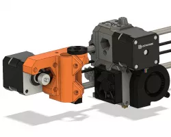 Bear Extruder and X axis 0.6.0-alpha MK2.5 MK3