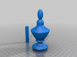 Bed Post Topper
