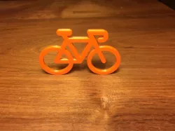 Bike sign