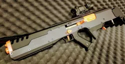 BLACK BETTY - HPA Select-Fire  Foam Blaster