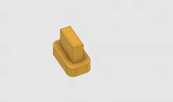 Bouchon pour support clés USB - USB key holder