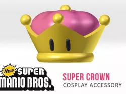Bowsette Super Crown