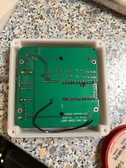 Box für HB-UNI-SENS-BATT Platine