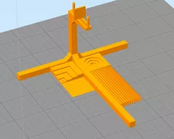 Calibration Gallows for 3D printers (torture test)