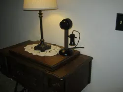 Candlestick Telephone for Alexa Echo Dot