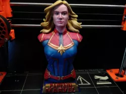 Captain Marvel Bust